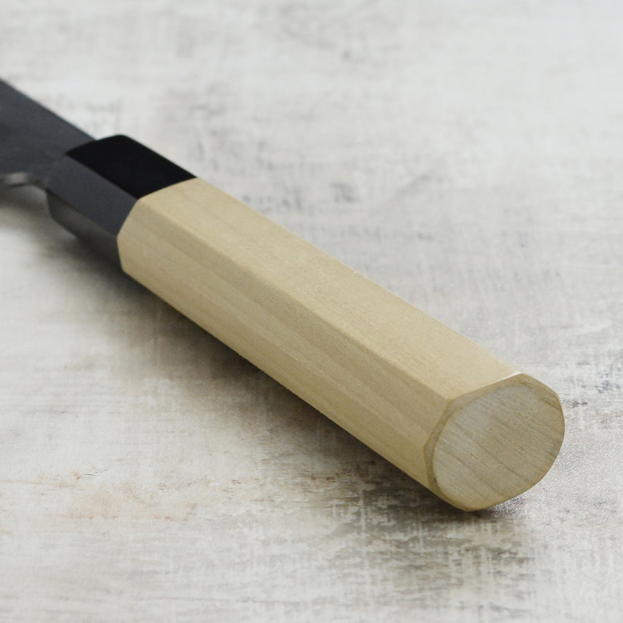 Ittetsu x Nakagawa Shirogami #2 Single-Bevel 11.8" Yanagiba with Saya