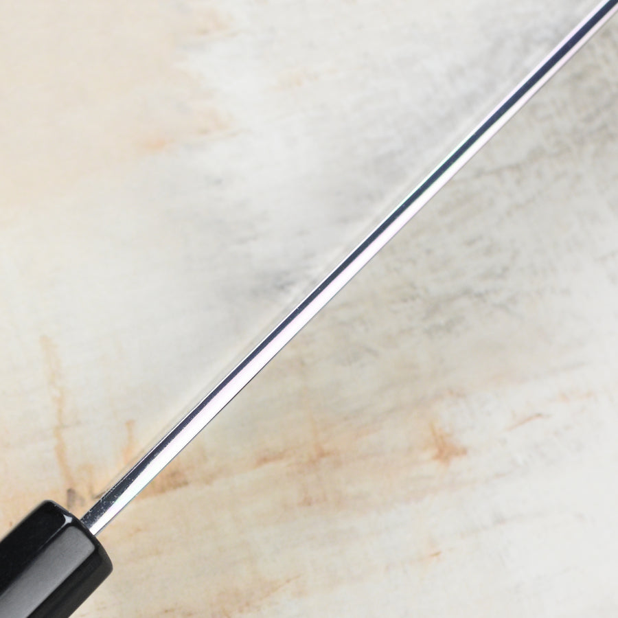 Ittetsu x Nakagawa Shirogami #2 Single-Bevel 9.4" Yanagiba with Saya