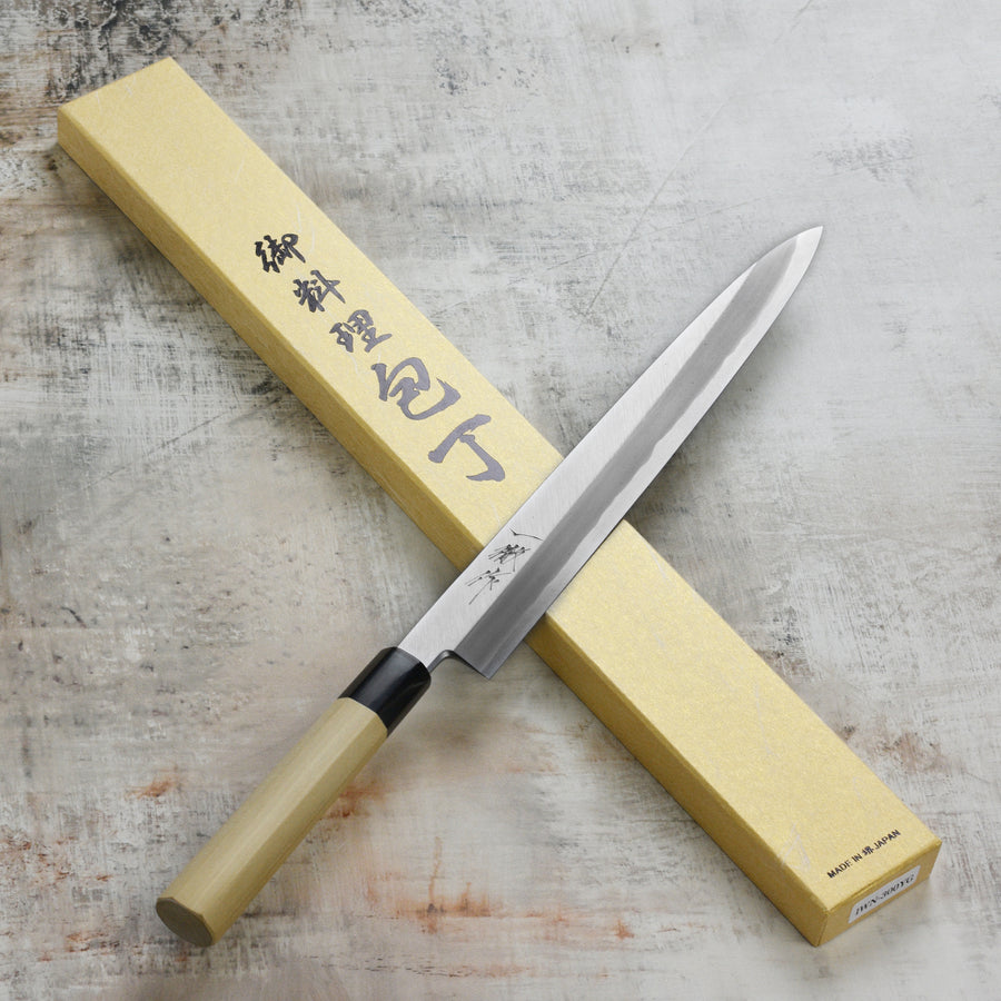 Professional 300mm Forged Yanagiba by Satoshi Nakagawa