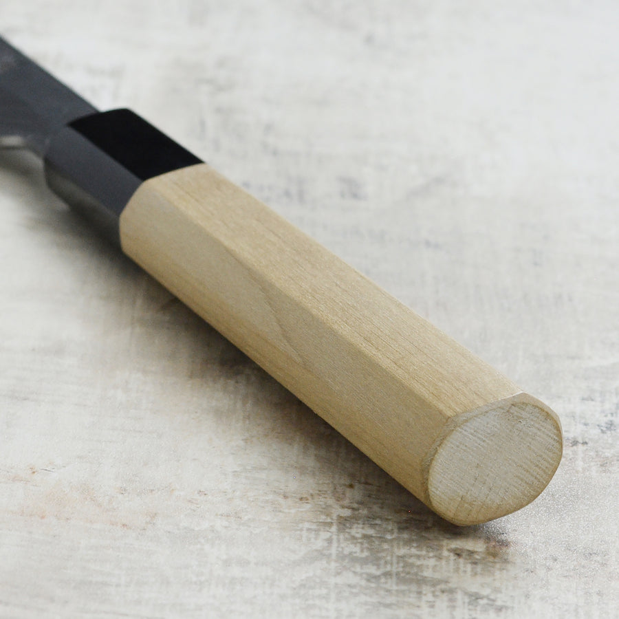 Ittetsu x Nakagawa Shirogami #2 Single-Bevel 10.6" Yanagiba with Saya