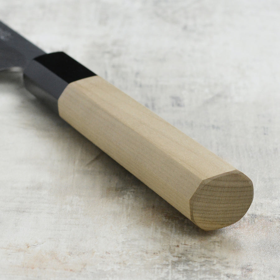 Ittetsu x Nakagawa Shirogami #2 Single-Bevel 9.4" Yanagiba with Saya