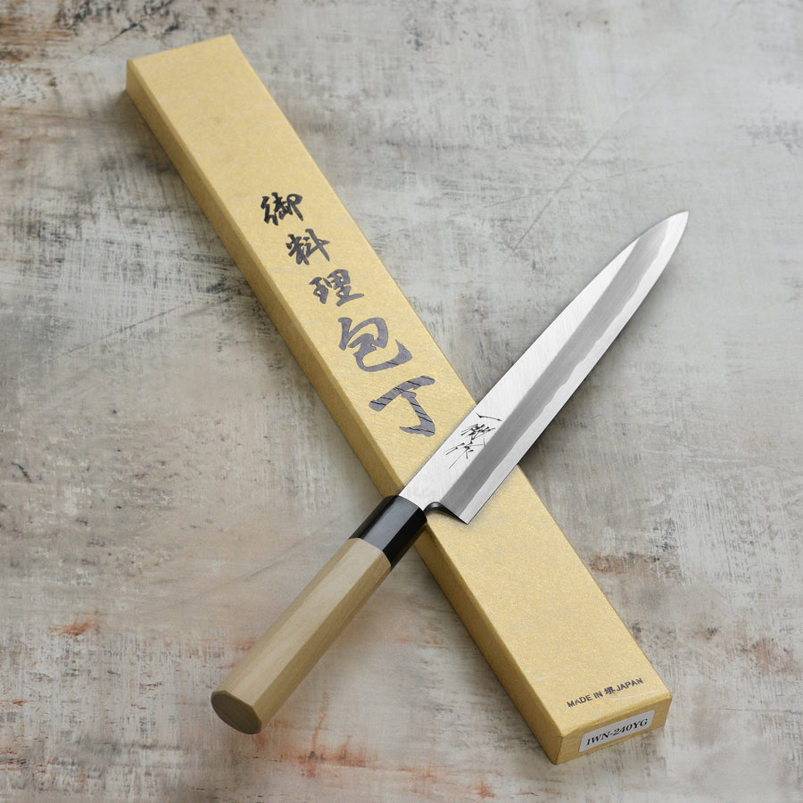 Yanagiba by Satoshi Nakagawa