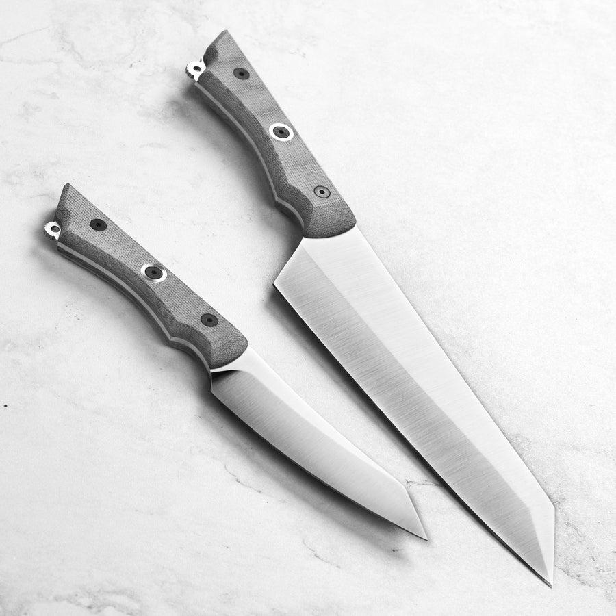 Messermeister Overland 4.5" Utility & 8" Chef's Knife Set