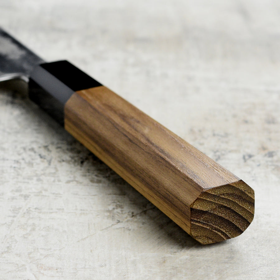 Hatsukokoro Ginsou Ginsan Damascus 8.25" Kiritsuke Gyuto