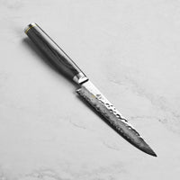 Shun Premier Grey Single Steak Knife - Individual Steak 5