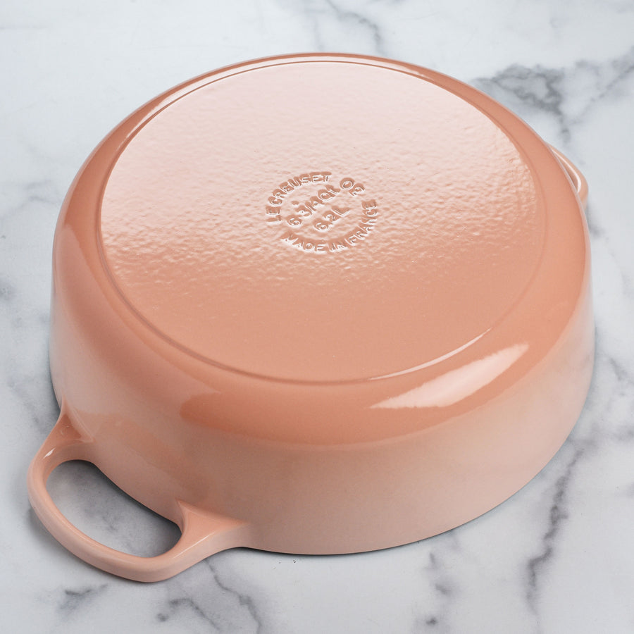 Le Creuset Signature Cast Iron 6.75-quart Peche Round Wide Dutch Oven