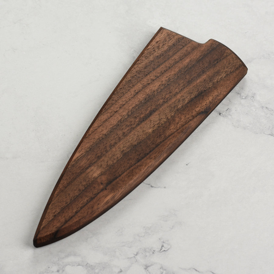 Walnut Magnetic Saya for Kramer 8" Chef's Knife