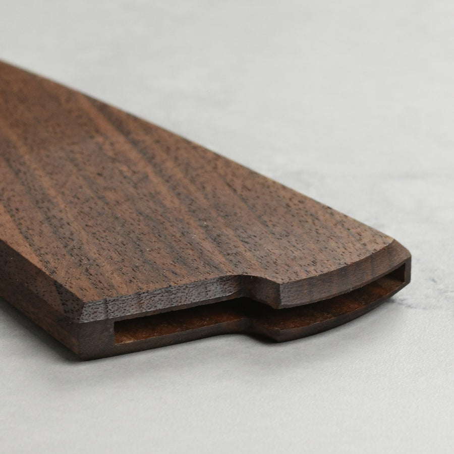 Walnut Magnetic Saya for Kramer 8" Chef's Knife