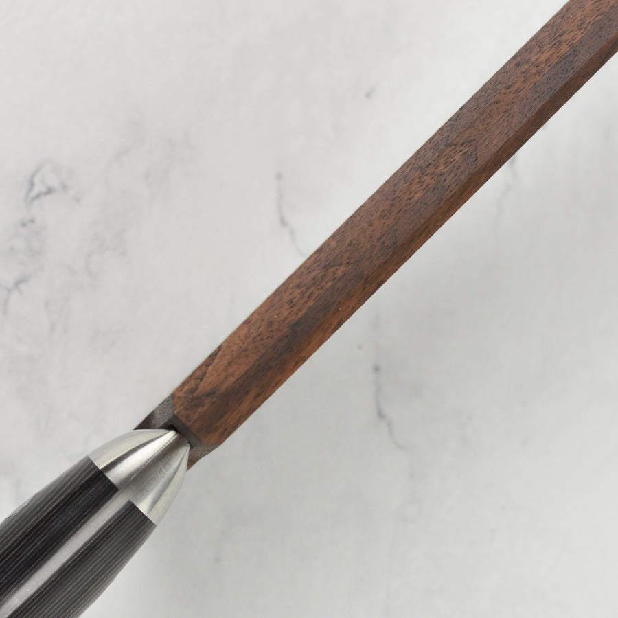 Walnut Magnetic Saya for Kramer 8" Chef's Knife