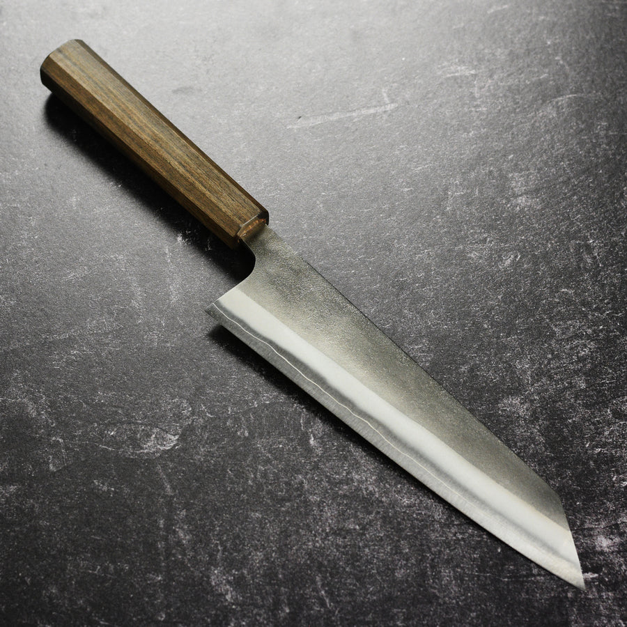 Yoshikane SKD Nashiji Stainless Clad 8.25" Kiritsuke