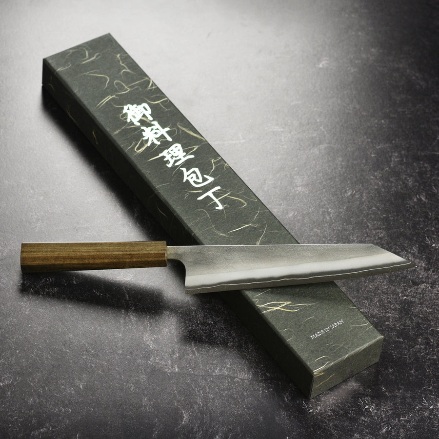 Yoshikane SKD Nashiji Stainless Clad 8.25" Kiritsuke