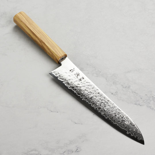 Hatsukokoro Ryuhyo SG2 Damascus 8.25" Gyuto