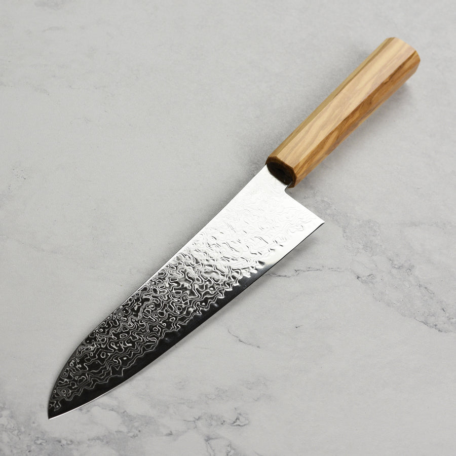 Hatsukokoro Ryuhyo SG2 Damascus 8.25" Gyuto