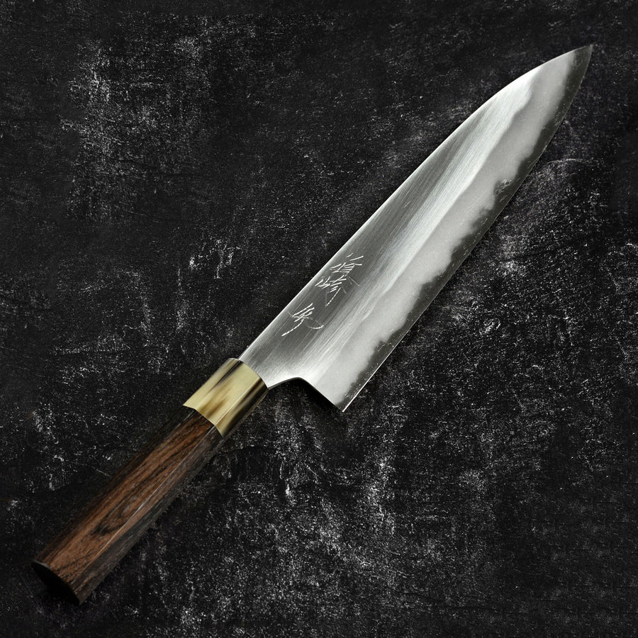 Mazaki Shirogami #2 Migaki 9.4" Gyuto