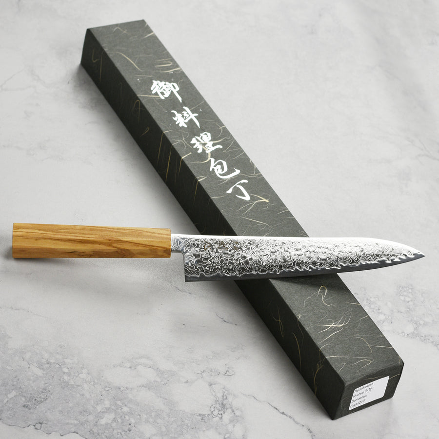 Hatsukokoro Ryuhyo SG2 Damascus 8.25" Gyuto