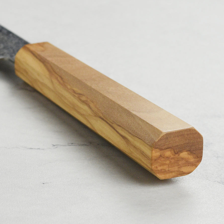 Hatsukokoro Ryuhyo SG2 Damascus 7" Santoku