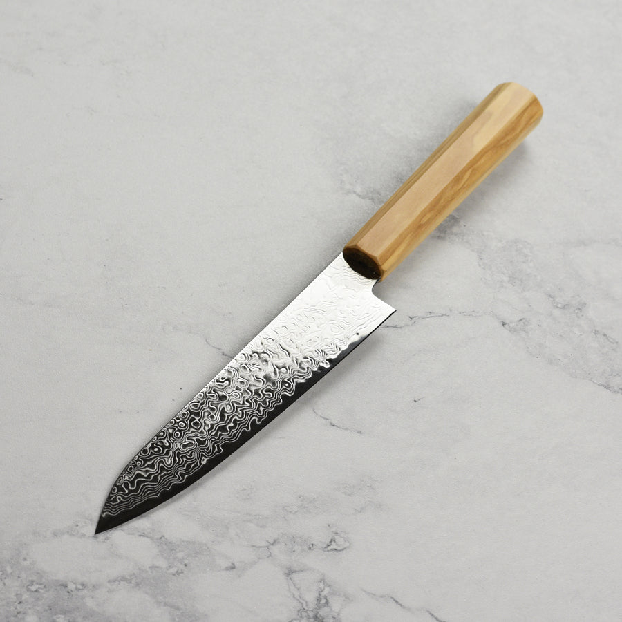 Hatsukokoro Ryuhyo SG2 Damascus 5.9" Petty