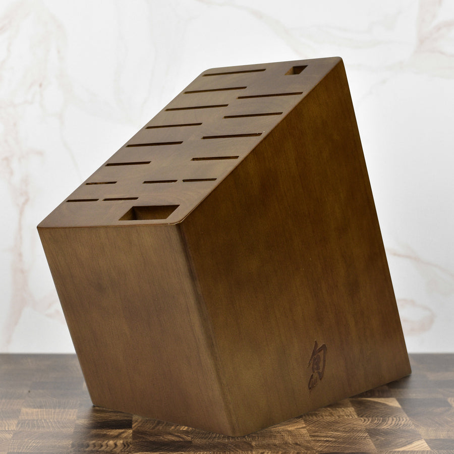 Shun Premier 15 Piece Knife Block Set