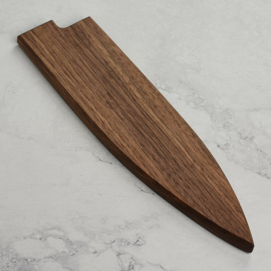 Walnut Magnetic Saya for 9.4" Gyuto