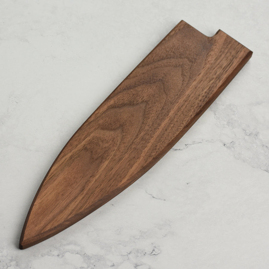 Walnut Magnetic Saya for 9.4" Gyuto