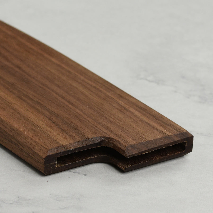 Walnut Magnetic Saya for 9.4" Gyuto