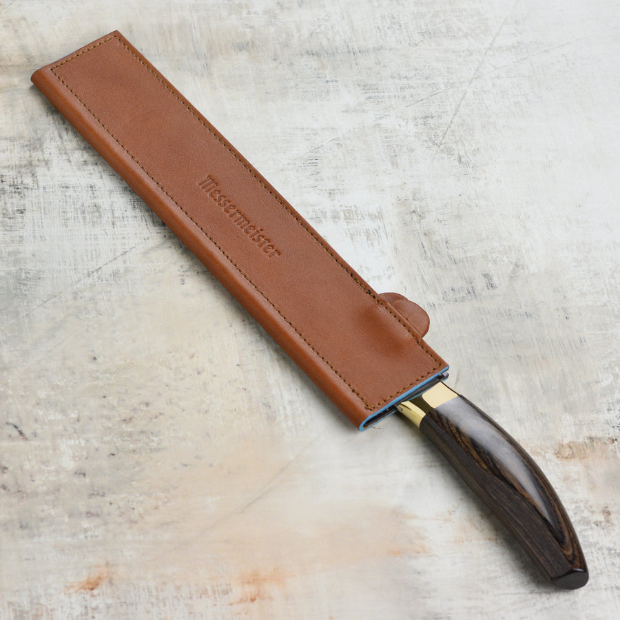 Messermeister 10.5" Saddle Magnetic Leather Edge-Guard