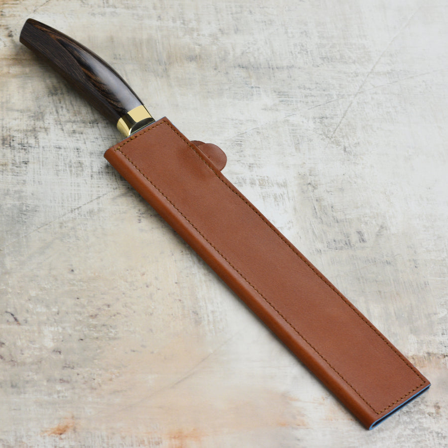 Messermeister 10.5" Saddle Magnetic Leather Edge-Guard