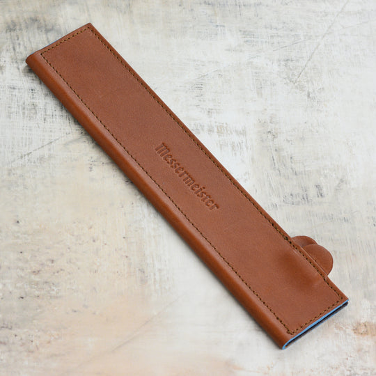 Messermeister 10.5" Saddle Magnetic Leather Edge-Guard