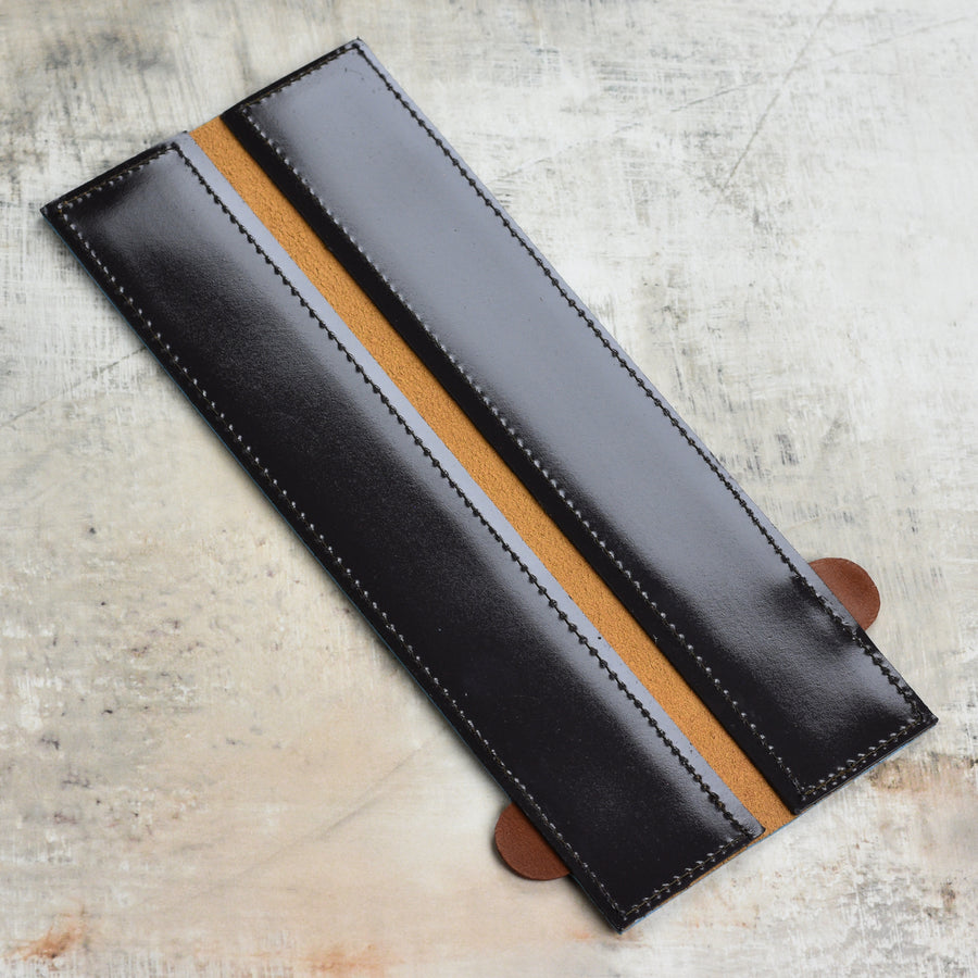 Messermeister 10.5" Saddle Magnetic Leather Edge-Guard