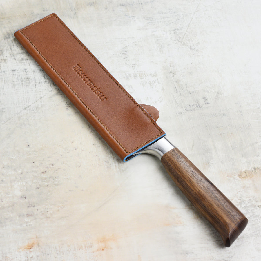 Messermeister 8.5" Saddle Magnetic Leather Edge-Guard