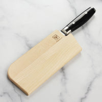 Yaxell Magnetic Wooden Sheath for 7