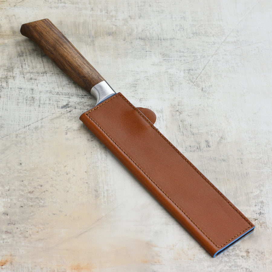 Messermeister 8.5" Saddle Magnetic Leather Edge-Guard