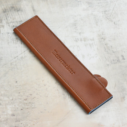 Messermeister 8.5" Saddle Magnetic Leather Edge-Guard