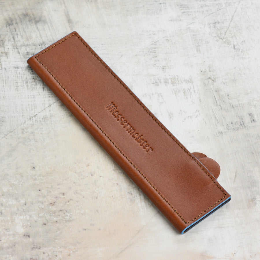 Messermeister 8.5" Saddle Magnetic Leather Edge-Guard
