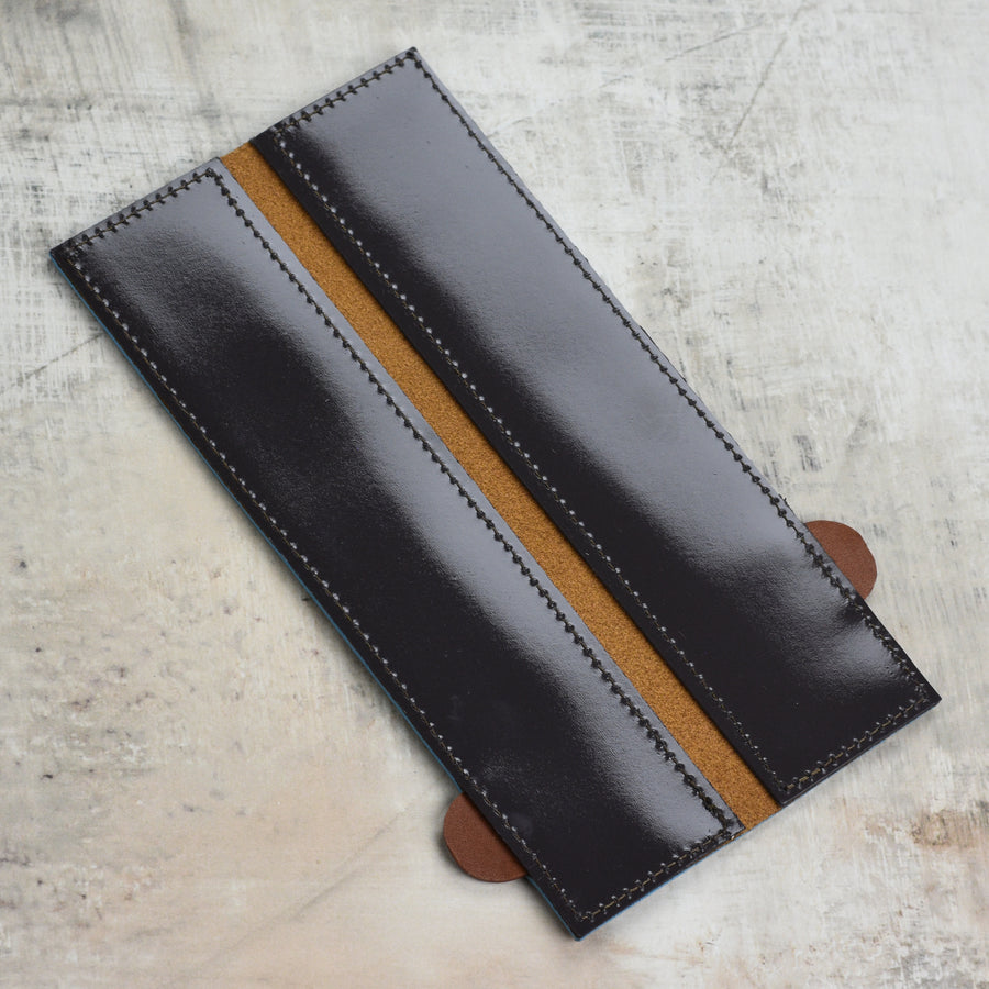 Messermeister 8.5" Saddle Magnetic Leather Edge-Guard