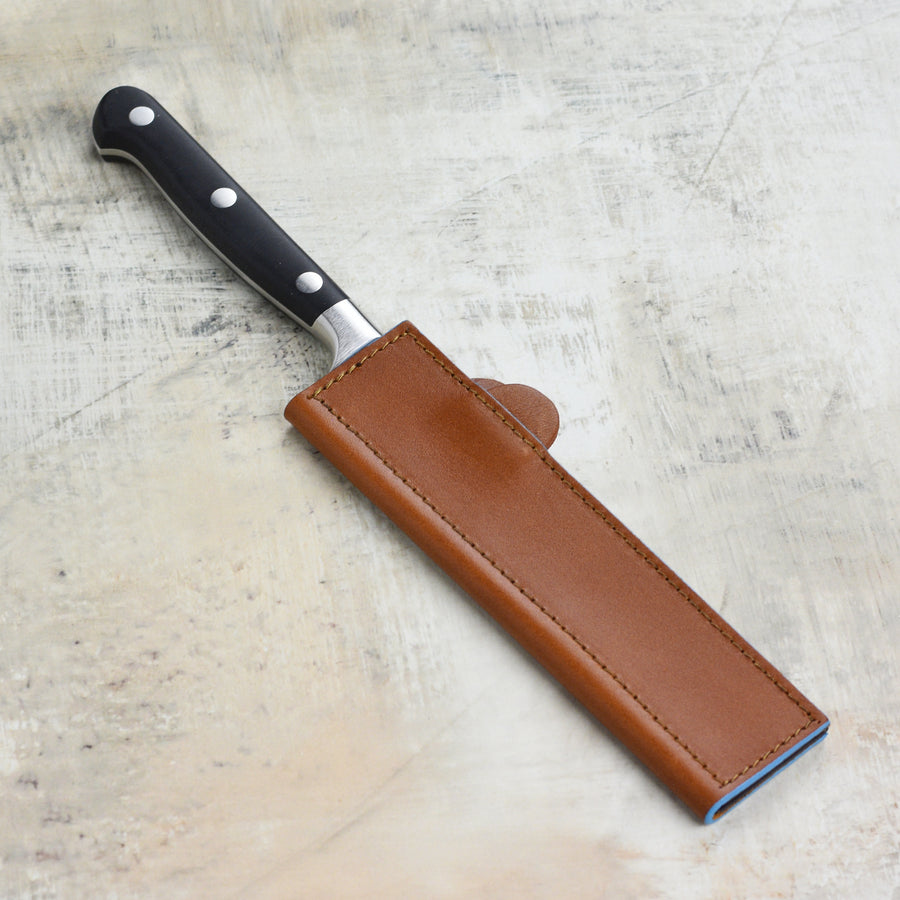 Messermeister 6.5" Saddle Magnetic Leather Edge-Guard