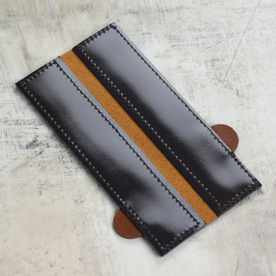 Messermeister 6.5" Saddle Magnetic Leather Edge-Guard