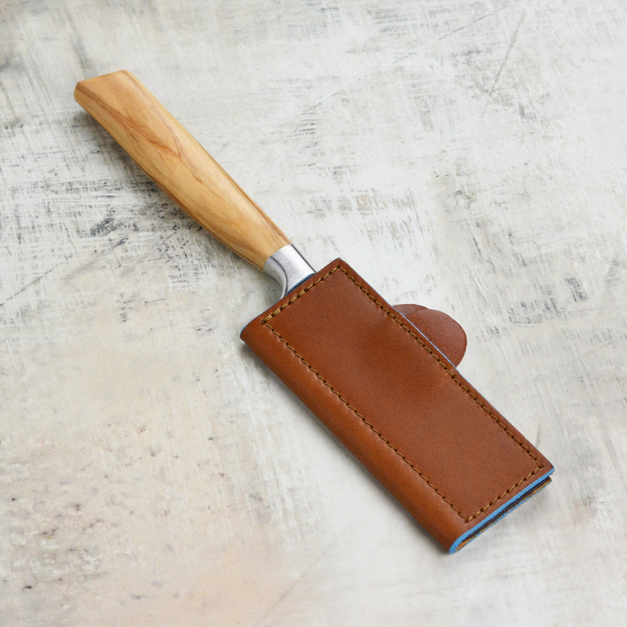 Messermeister 4" Saddle Magnetic Leather Edge-Guard