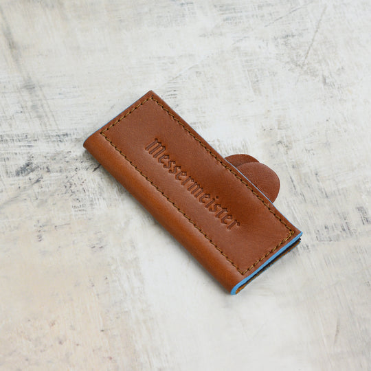 Messermeister 4" Saddle Magnetic Leather Edge-Guard