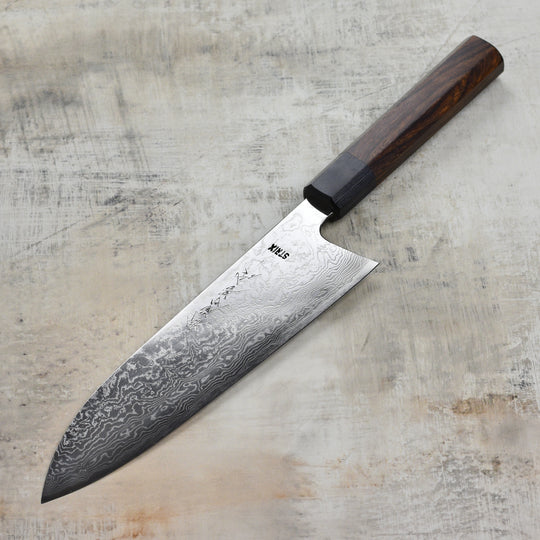 Matsubara SPG STRIX Damascus 8.25" Gyuto