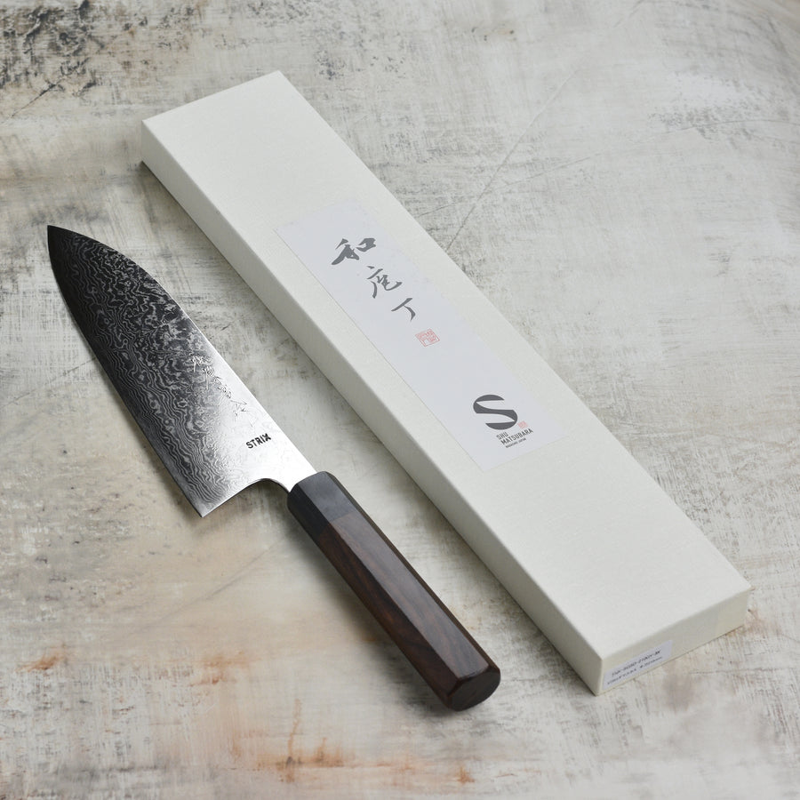 Matsubara SPG STRIX Damascus 8.25" Gyuto