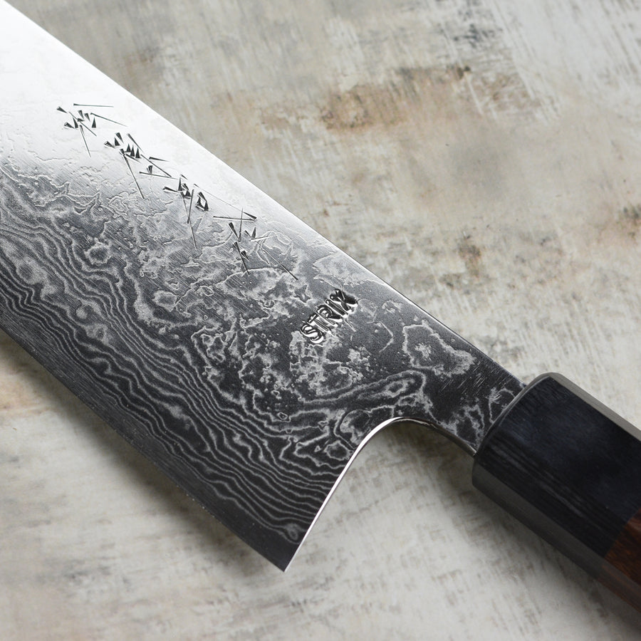 Matsubara SPG STRIX Damascus 8.25" Gyuto