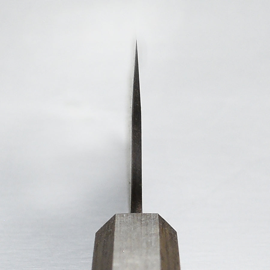 Shiro Kamo Aogami Super Kurouchi Stainless Clad 9.4" Gyuto
