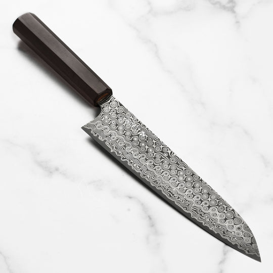 Nigara Anmon SG2 Damascus 9.4" Gyuto