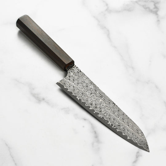 Nigara Anmon SG2 Damascus 8.25" Gyuto