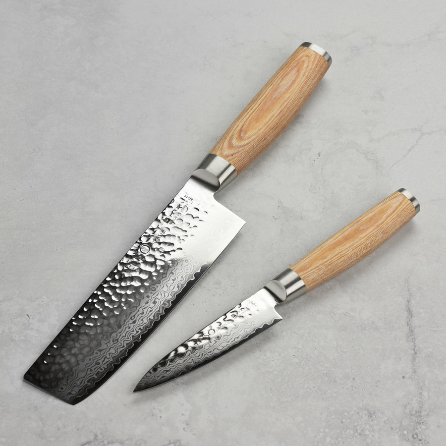 Enso Hizashi Nakiri & Paring Knife Set