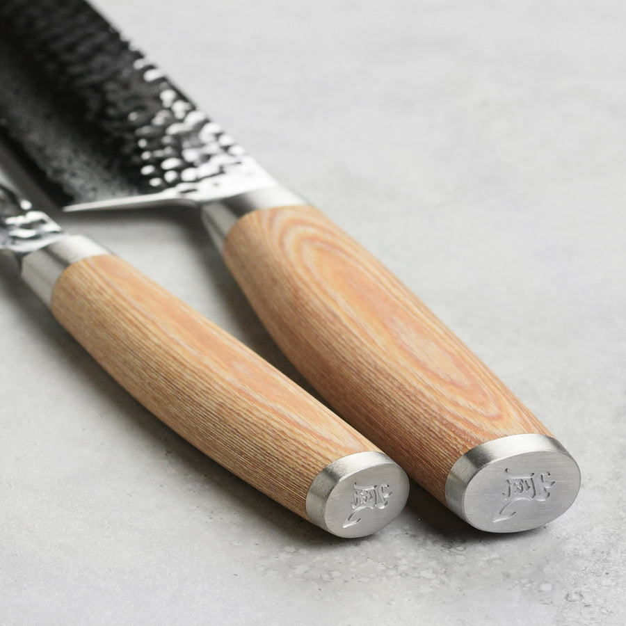 Enso Hizashi Nakiri & Paring Knife Set