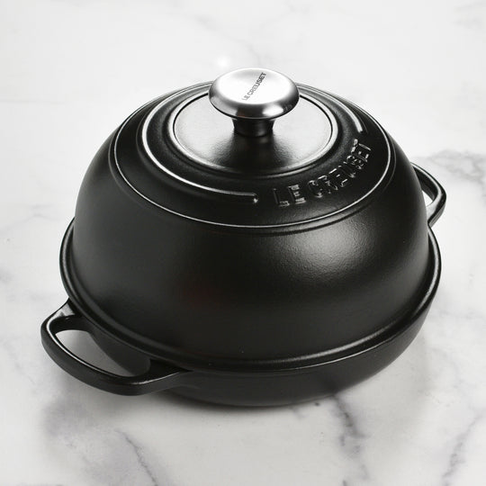 Le Creuset Signature Cast Iron 9.5" Licorice Bread Oven