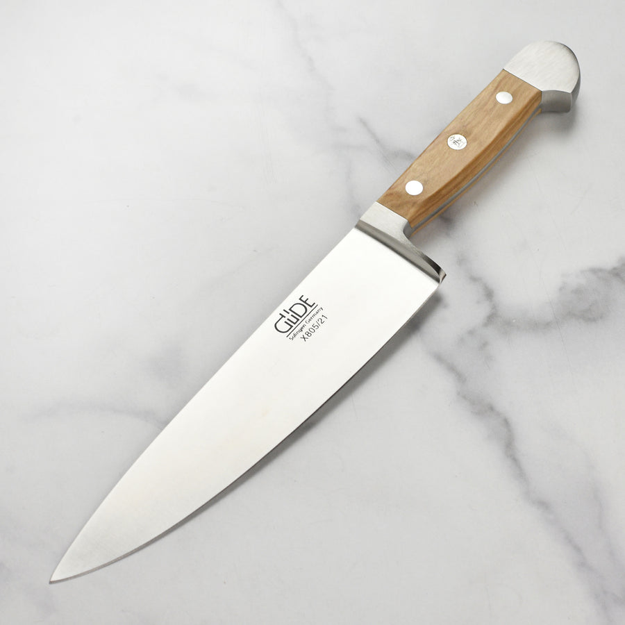 Gude Alpha Olive 8" Chef's Knife