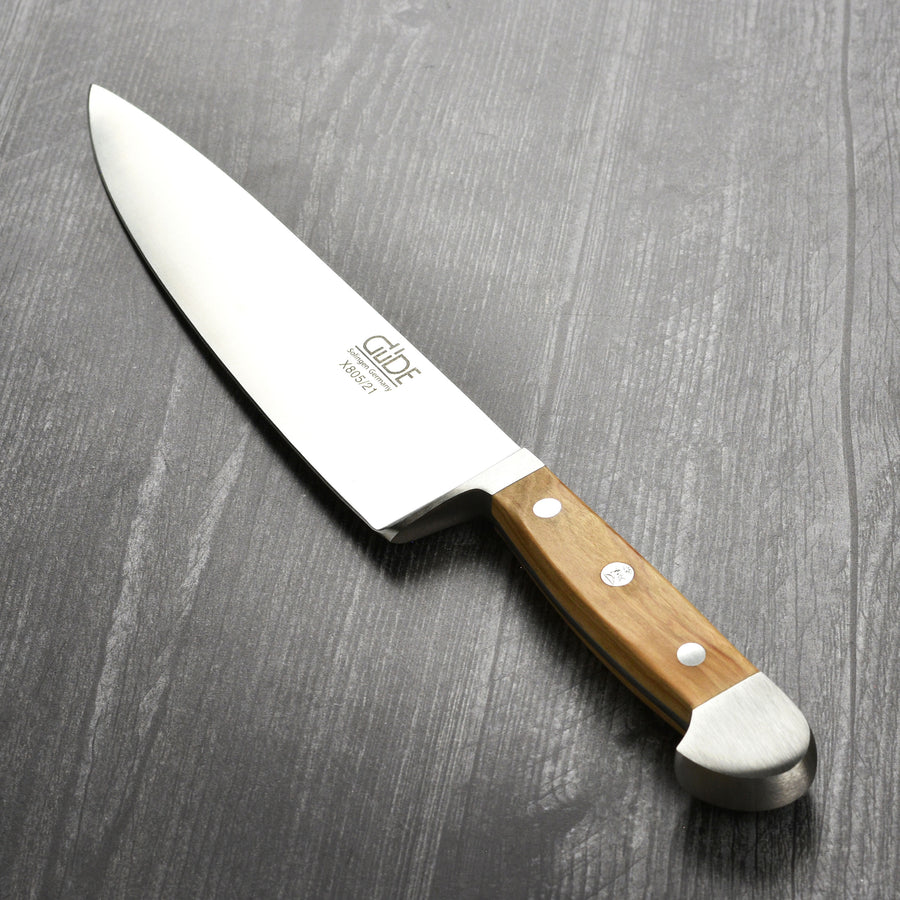 Gude Alpha Olive 8.25" Chef's Knife